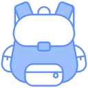 bolsa para la escuela icon