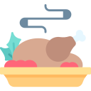 pollo asado icon