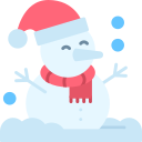 muñeco de nieve icon