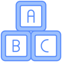 abecedario icon