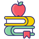 educación saludable icon