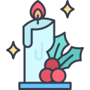 vela de navidad icon