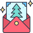 tarjeta de navidad icon