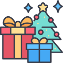 regalo de navidad icon