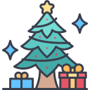 árbol de navidad icon