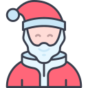 papá noel icon