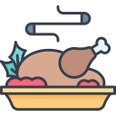 pollo asado icon