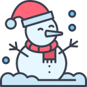 muñeco de nieve icon