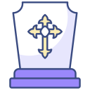 lápida sepulcral icon