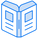 libro abierto icon