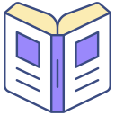 libro abierto icon