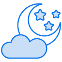 noche estrellada icon