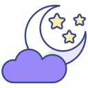 noche estrellada icon