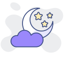 noche estrellada icon