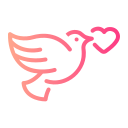 pájaros del amor icon