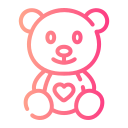 oso de peluche icon