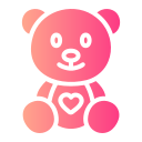 oso de peluche icon