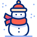 muñeco de nieve animated icon