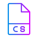 formato de archivo csr icon