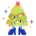 árbol de navidad icon