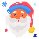 papá noel icon