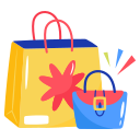 tienda de navidad icon