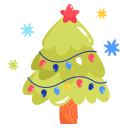 arbol de navidad icon