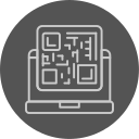 código qr icon