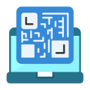 código qr icon