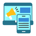 marketing digital icon