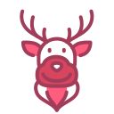 reno de navidad icon