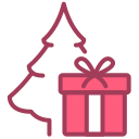 regalo de navidad icon