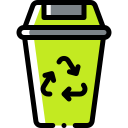 Papelera de reciclaje icon