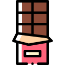 Barra de chocolate icon