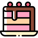 Porción de tarta icon