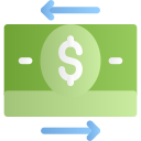 transferencia de dinero icon