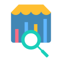 investigación de mercado icon