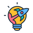 desarrollo de ideas icon