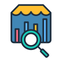 investigación de mercado icon