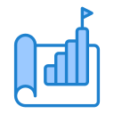 métricas de éxito icon