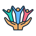 compromiso comunitario icon