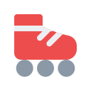 Кататься на роликах icon