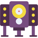 altavoz de subgraves icon