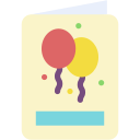 invitación de cumpleaños icon