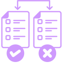 comparación icon