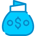 bolsa de dinero icon