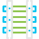 vías del tren icon