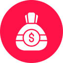 bolsa de dinero icon