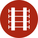 vías del tren icon