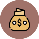 bolsa de dinero icon